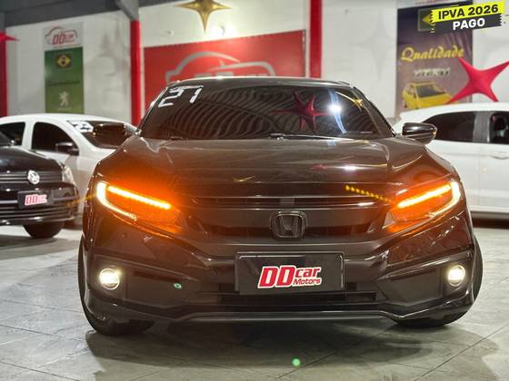 HONDA CIVIC 2.0 16V FLEXONE EXL 4P CVT